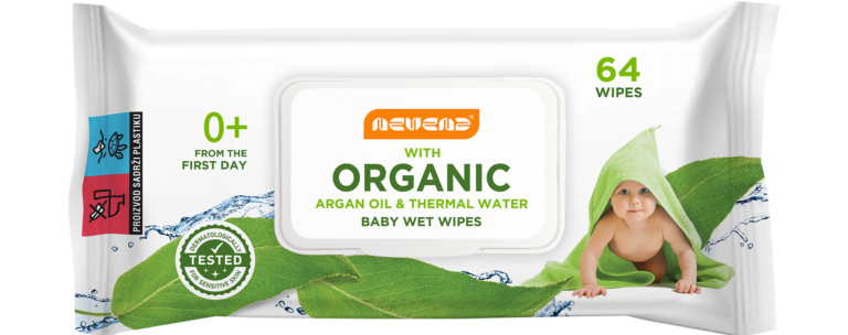 Nevena Organic Baby Wet Wipes